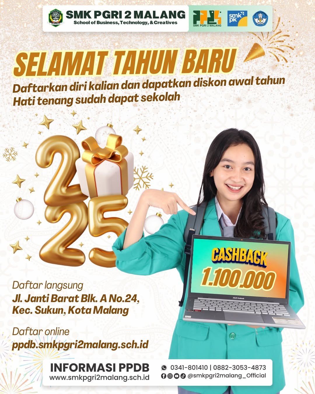 Tahun Baru Semangat Baru untuk Prestasi Gemilang