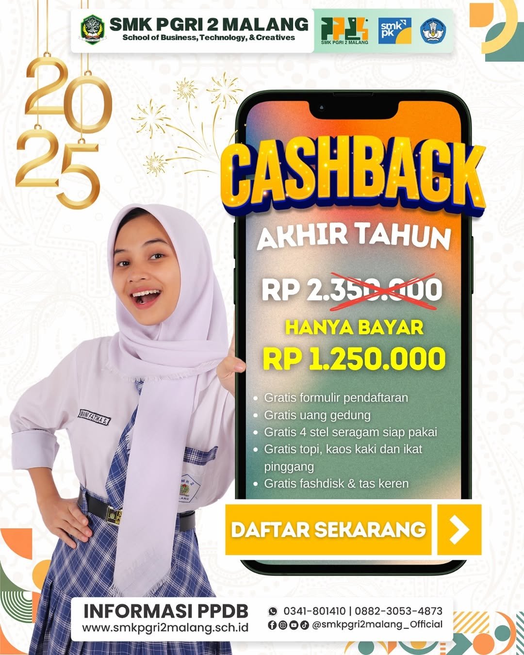 Hati Tenang Liburan Sudah Dapat Sekolah