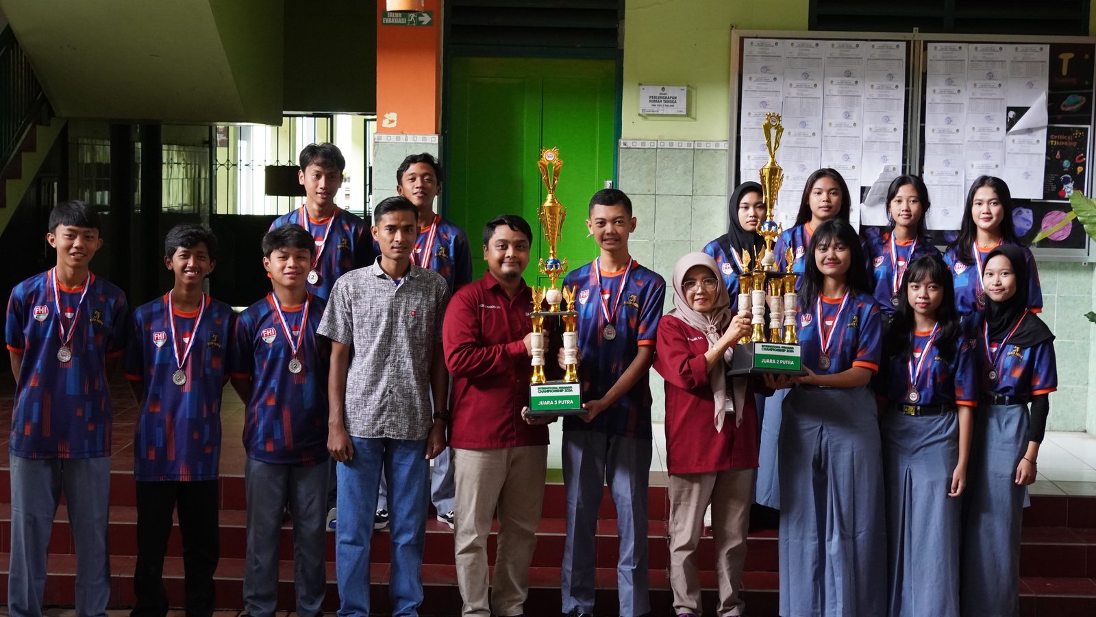 Prestasi Gemilang SMK PGRI 2 Malang dalam International Surabaya Championship 2024
